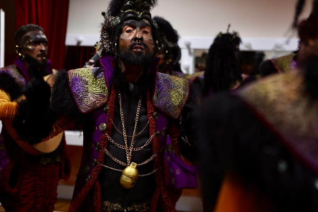 Fotos: Así fueron los momentos previos a la actuación de &#039;La Oveja Negra&#039;