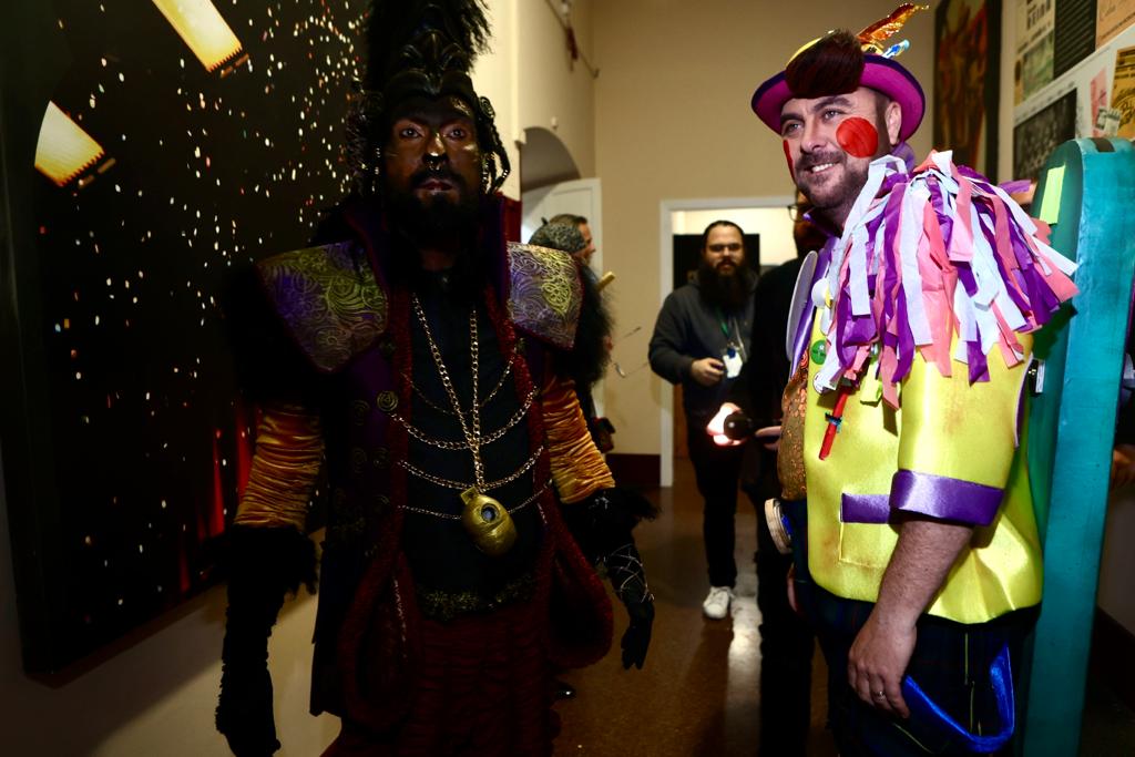 Fotos: Así fueron los momentos previos a la actuación de &#039;La Oveja Negra&#039;