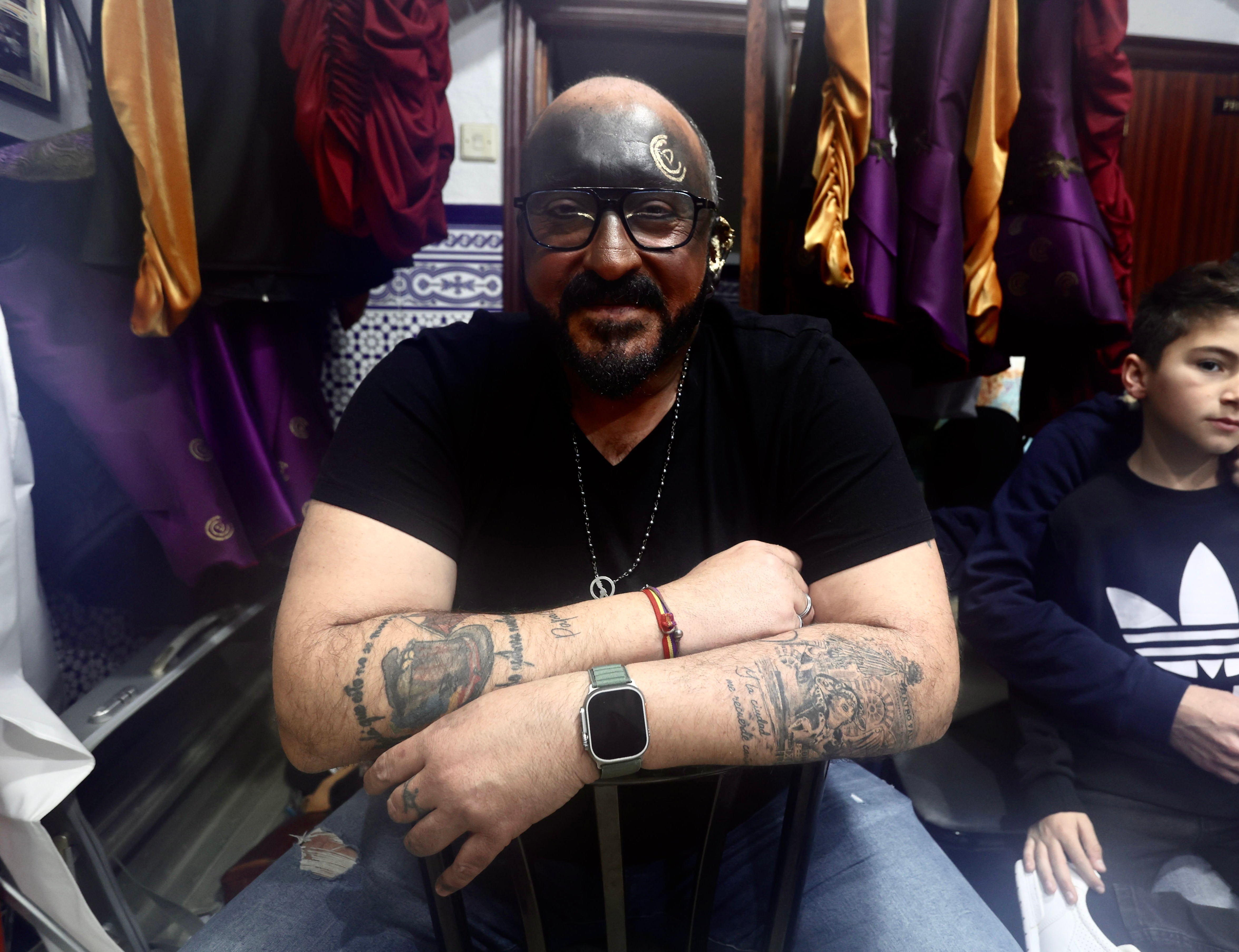 Fotos: Así fueron los momentos previos a la actuación de &#039;La Oveja Negra&#039;