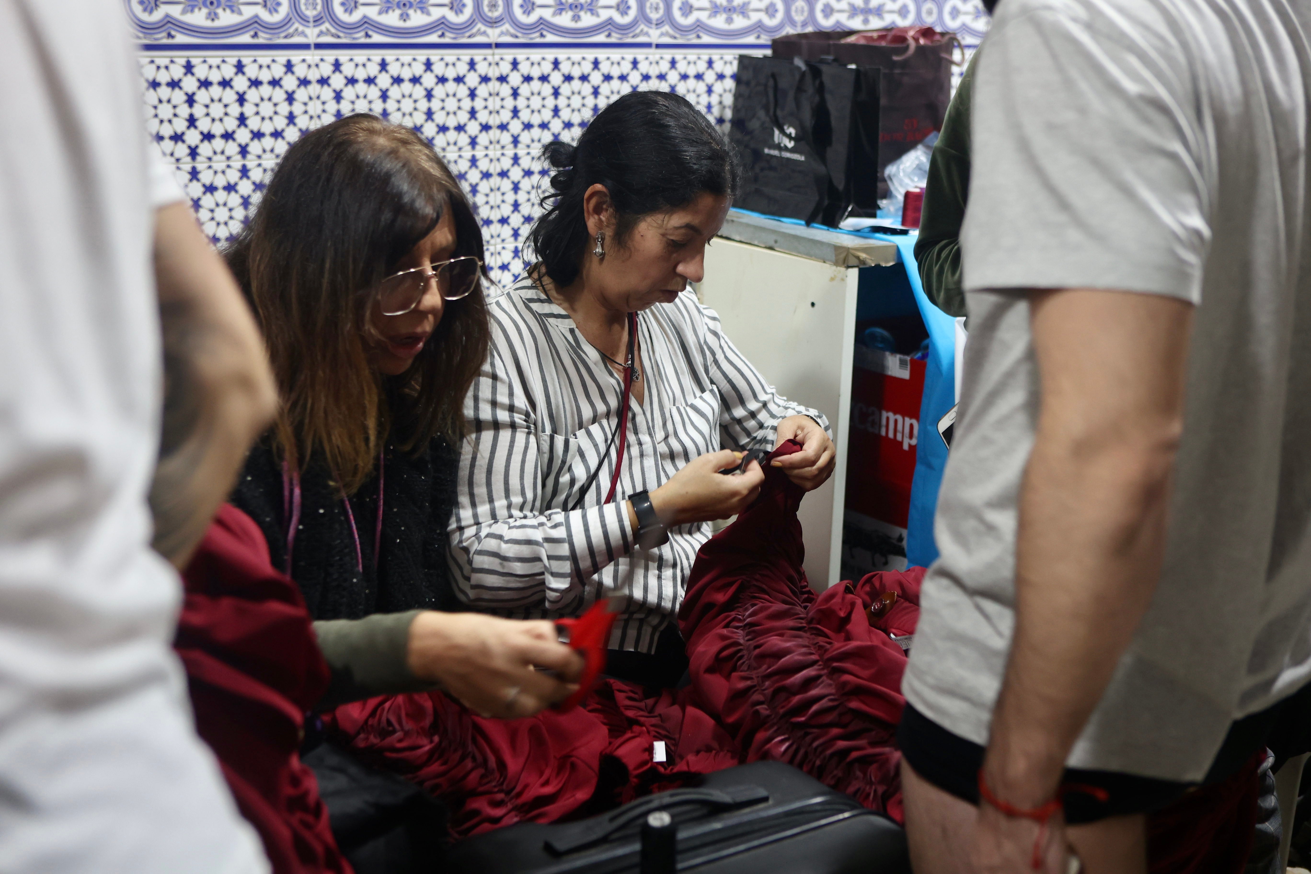 Fotos: Así fueron los momentos previos a la actuación de &#039;La Oveja Negra&#039;