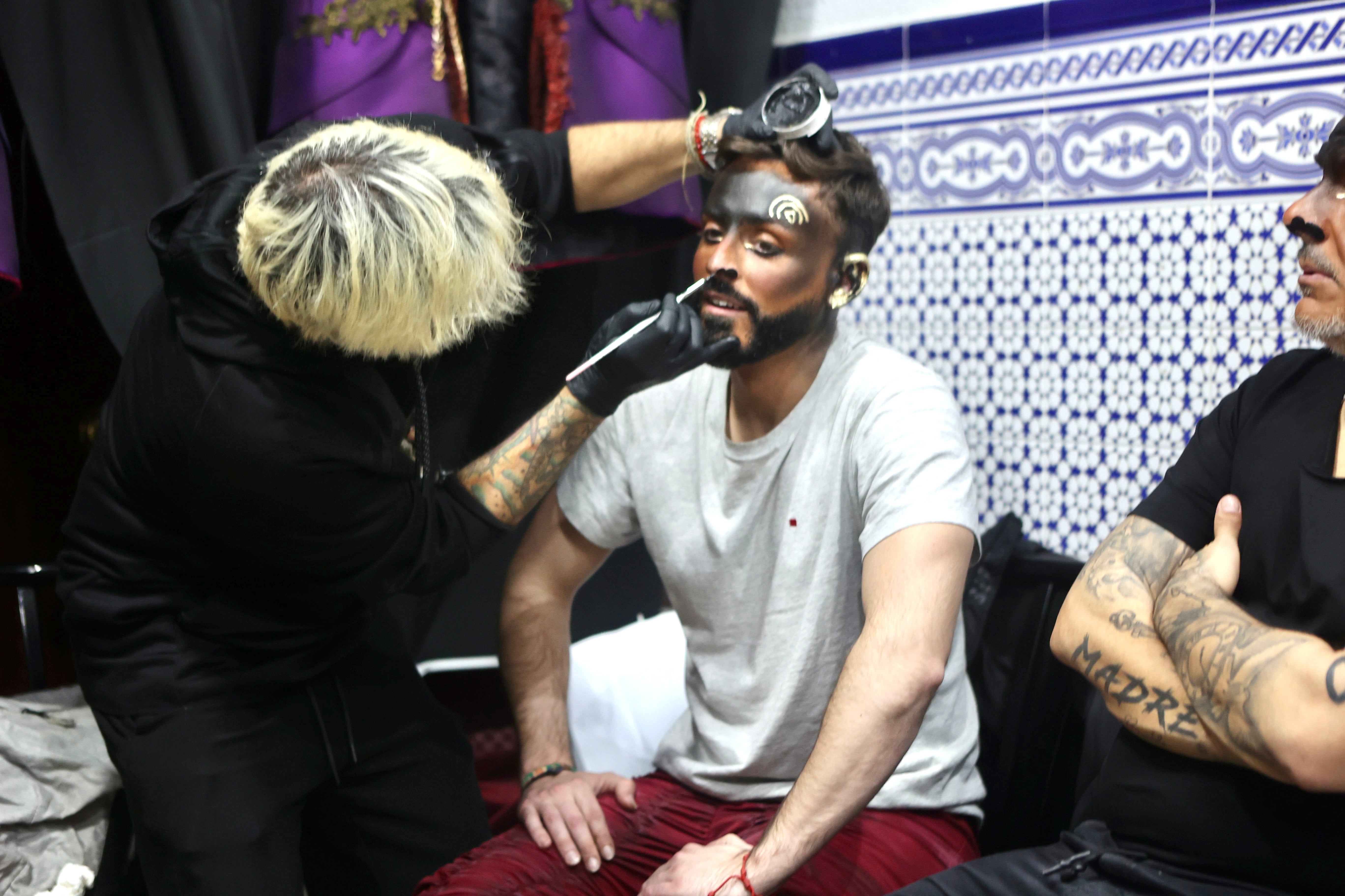 Fotos: Así fueron los momentos previos a la actuación de &#039;La Oveja Negra&#039;