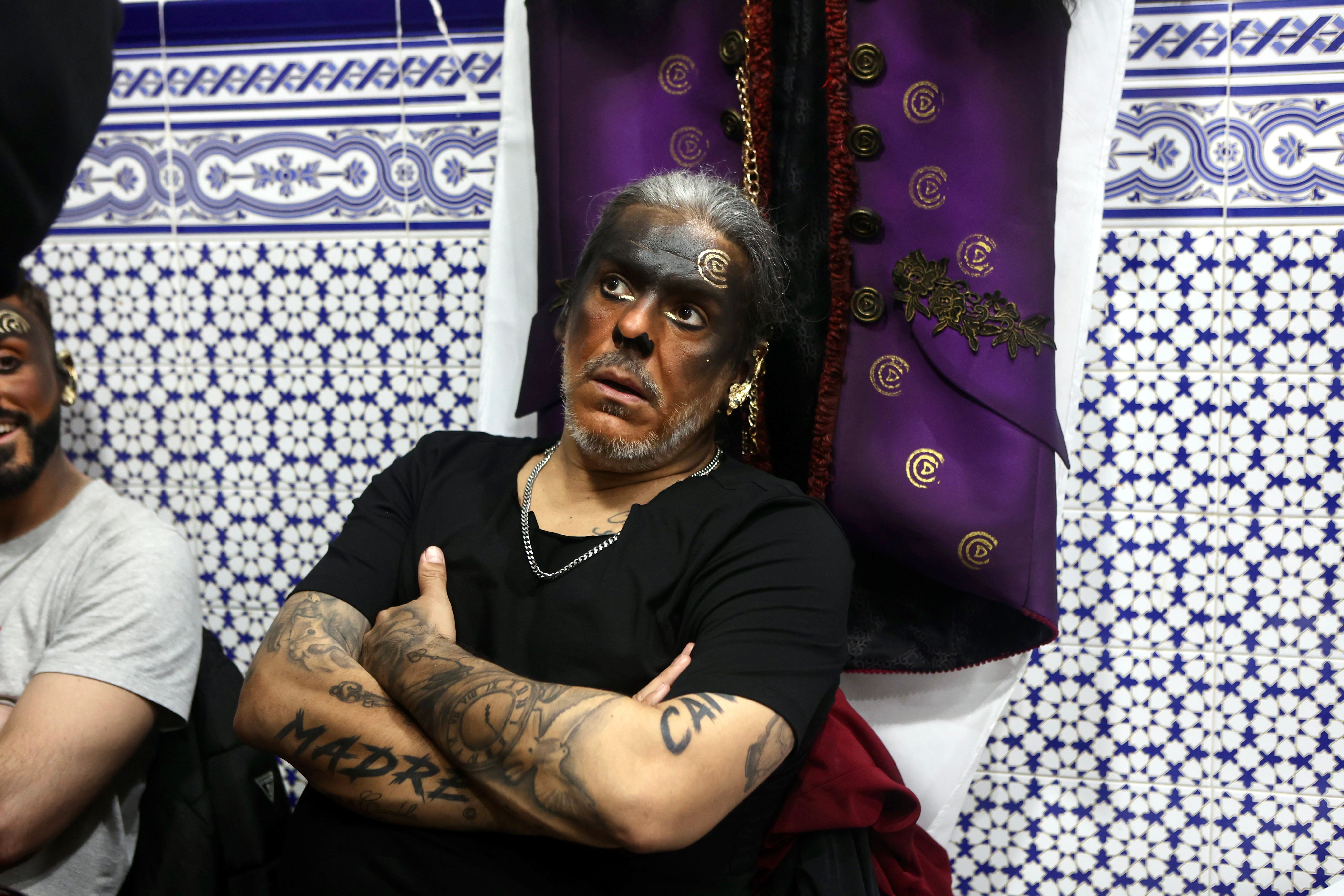 Fotos: Así fueron los momentos previos a la actuación de &#039;La Oveja Negra&#039;