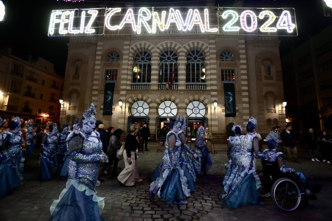 Fotos: Últimos preparativos del coro &#039;El Paraíso&#039;