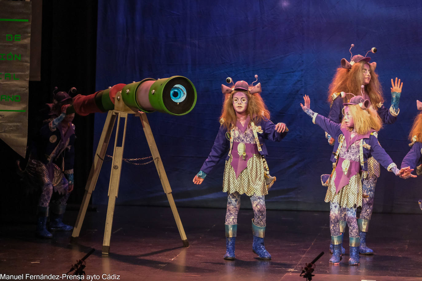 FOTOS: La cantera del Carnaval. Primera semifinal de infantiles 2024