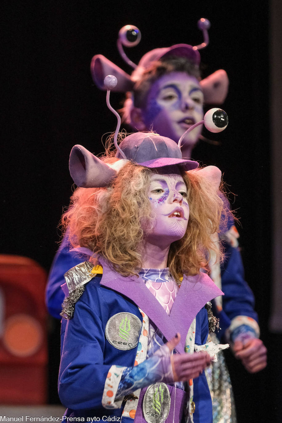 FOTOS: La cantera del Carnaval. Primera semifinal de infantiles 2024