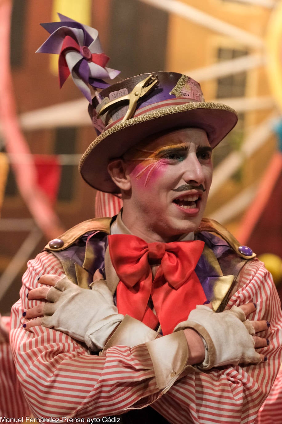 FOTOS: Comparsa &#039;Los taquilleros&#039; en el COAC 2024, Carnaval de Cádiz