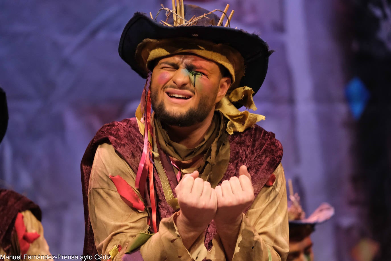 FOTOS: Comparsa &#039;Los despojaos&#039; en el COAC 2024, Carnaval de Cádiz