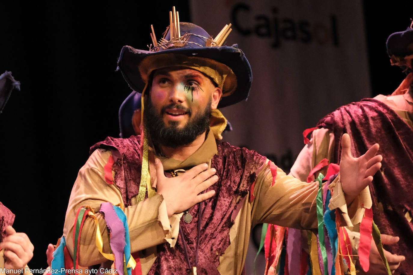 FOTOS: Comparsa &#039;Los despojaos&#039; en el COAC 2024, Carnaval de Cádiz