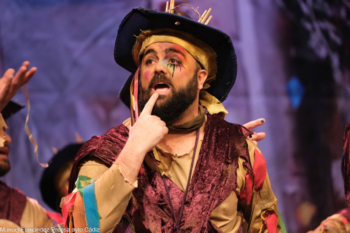 FOTOS: Comparsa &#039;Los despojaos&#039; en el COAC 2024, Carnaval de Cádiz