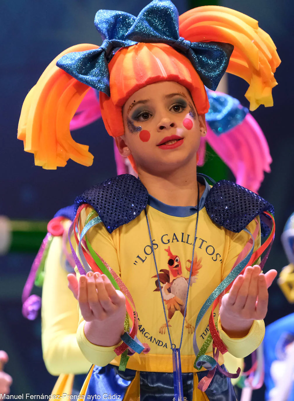 FOTOS: La cantera del Carnaval. Primera semifinal de infantiles 2024
