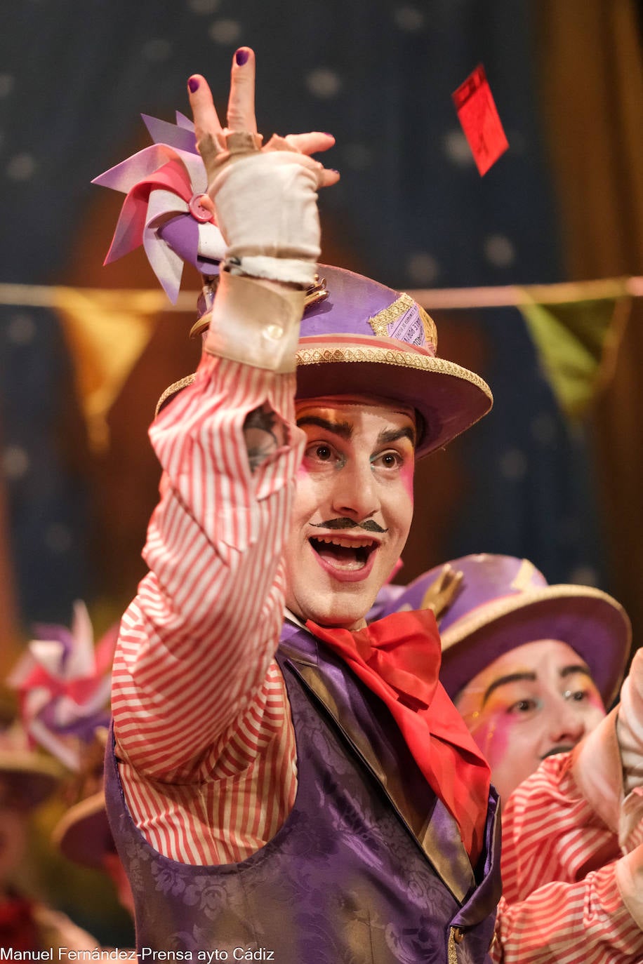 FOTOS: Comparsa &#039;Los taquilleros&#039; en el COAC 2024, Carnaval de Cádiz