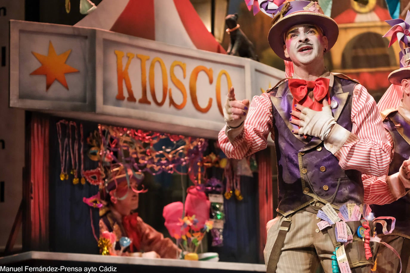 FOTOS: Comparsa &#039;Los taquilleros&#039; en el COAC 2024, Carnaval de Cádiz