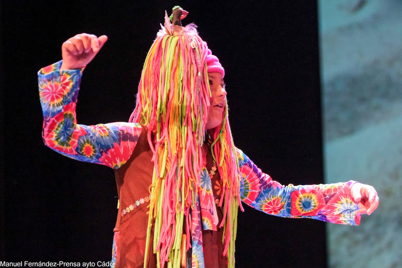FOTOS: La cantera del Carnaval. Primera semifinal de infantiles 2024