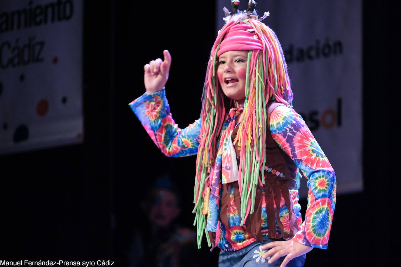 FOTOS: La cantera del Carnaval. Primera semifinal de infantiles 2024