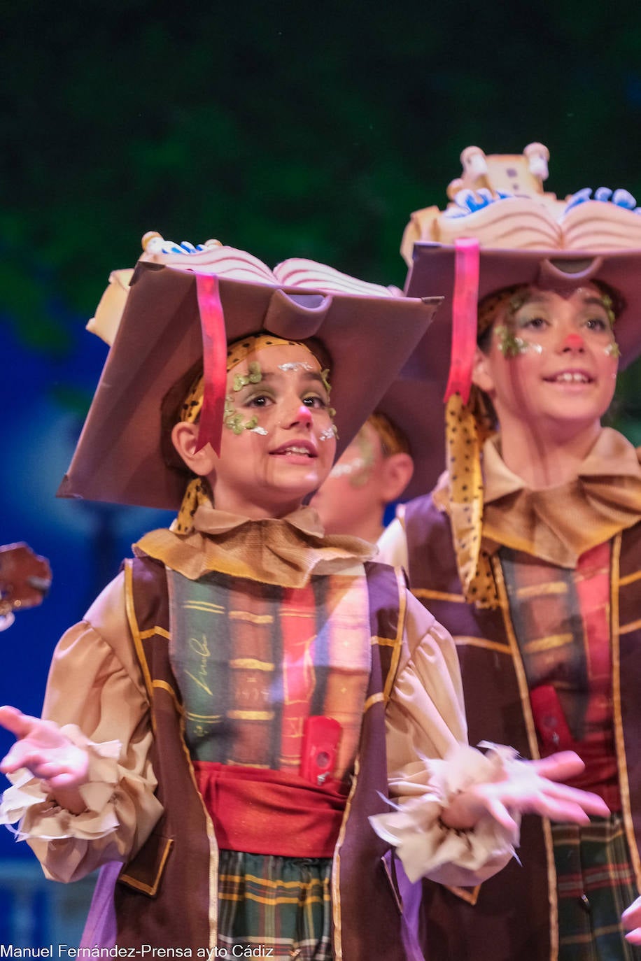 FOTOS: La cantera del Carnaval. Primera semifinal de infantiles 2024