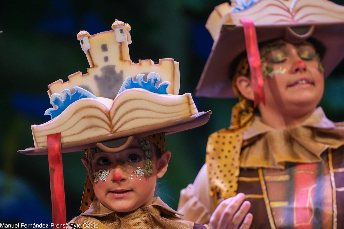 FOTOS: La cantera del Carnaval. Primera semifinal de infantiles 2024