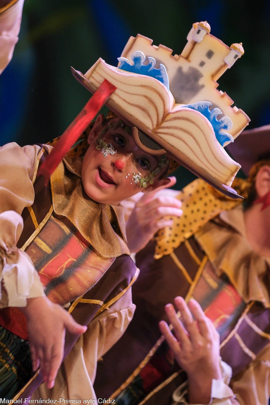 FOTOS: La cantera del Carnaval. Primera semifinal de infantiles 2024