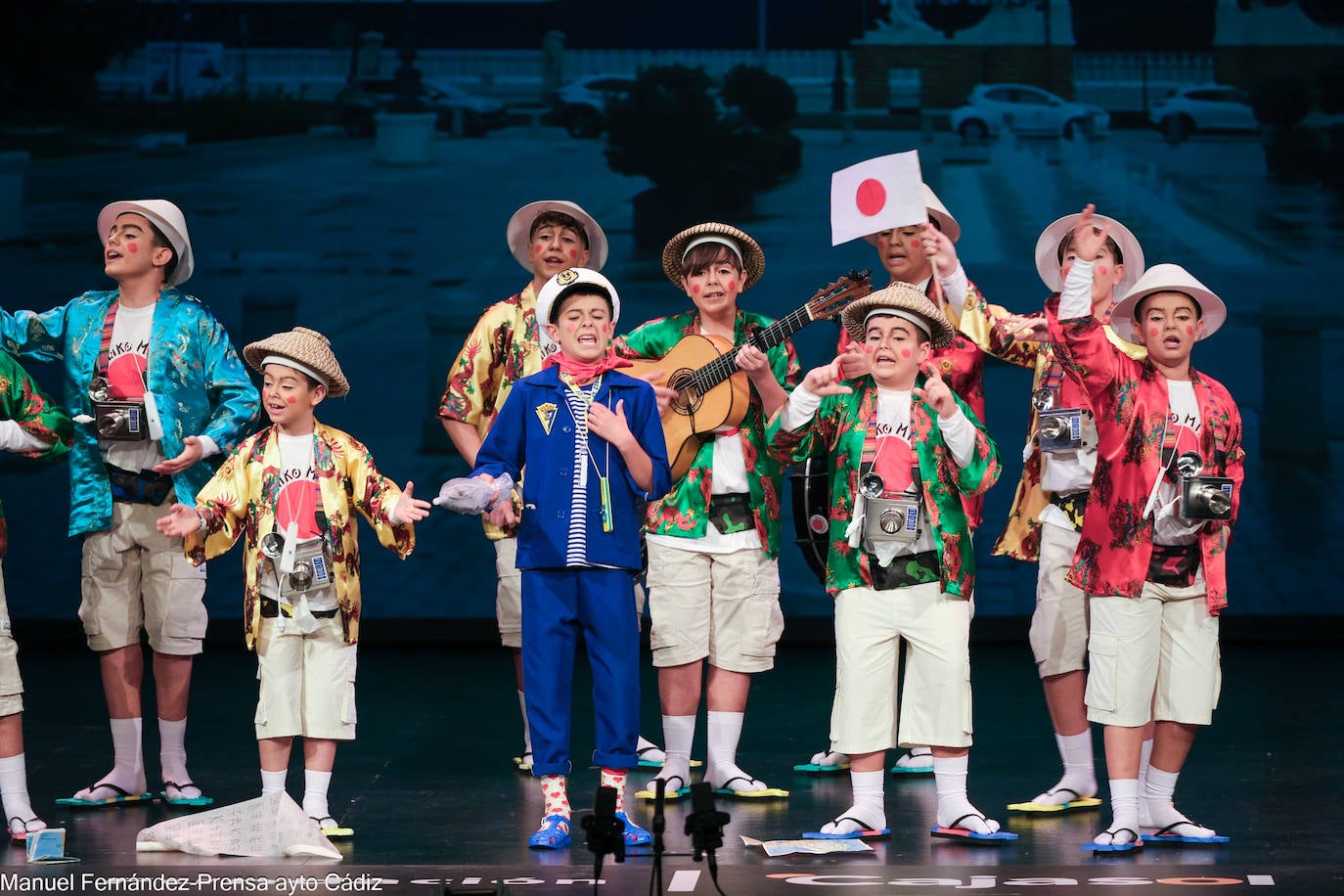 FOTOS: La cantera del Carnaval. Primera semifinal de infantiles 2024
