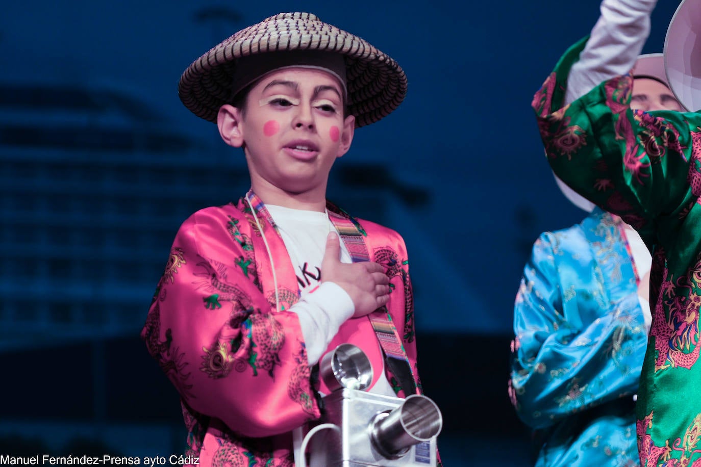 FOTOS: La cantera del Carnaval. Primera semifinal de infantiles 2024