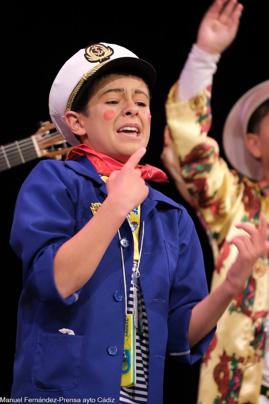 FOTOS: La cantera del Carnaval. Primera semifinal de infantiles 2024