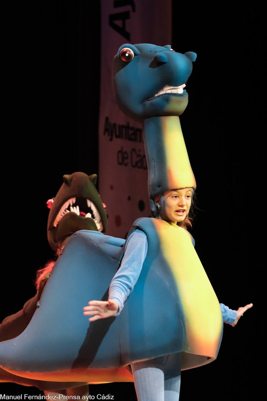 FOTOS: La cantera del Carnaval. Primera semifinal de infantiles 2024