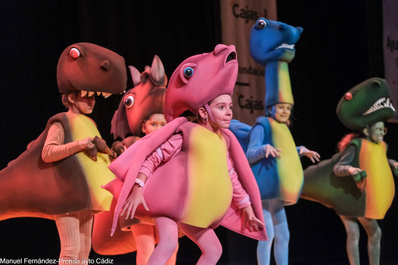 FOTOS: La cantera del Carnaval. Primera semifinal de infantiles 2024