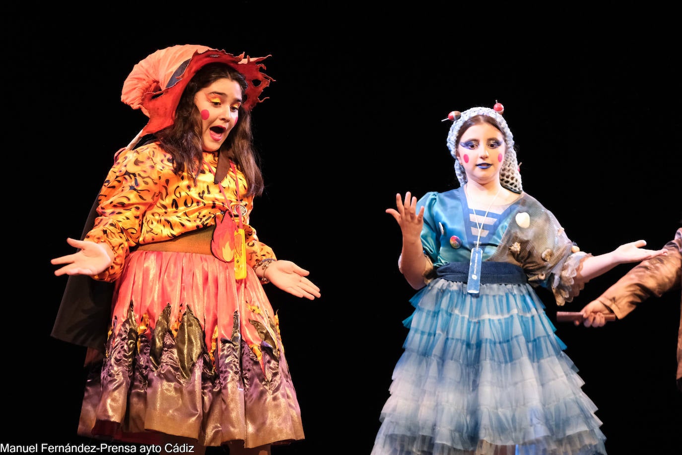 FOTOS: La cantera del Carnaval. Primera semifinal de infantiles 2024