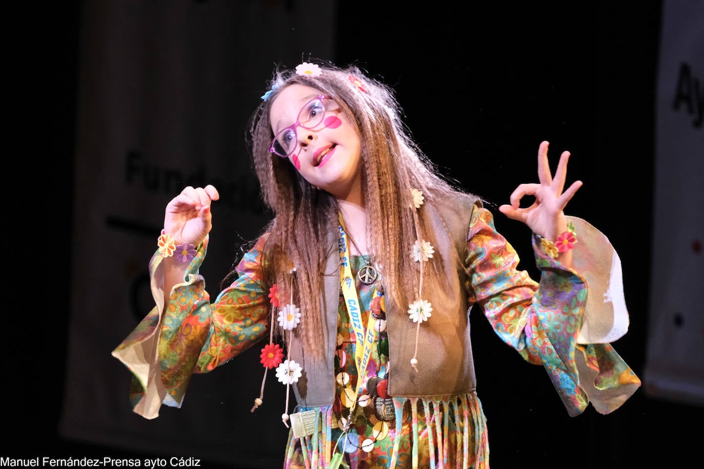 FOTOS: La cantera del Carnaval. Primera semifinal de infantiles 2024
