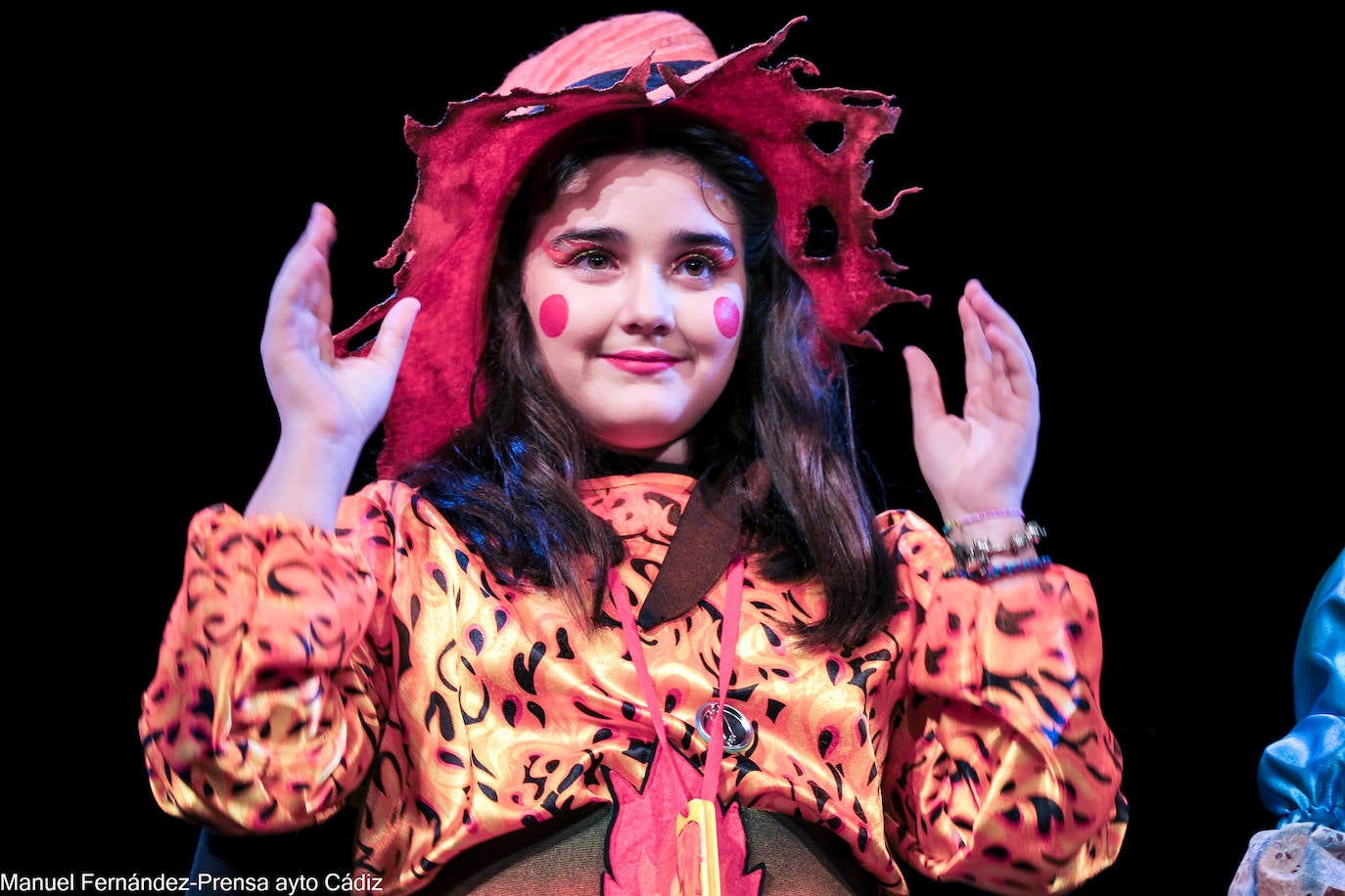 FOTOS: La cantera del Carnaval. Primera semifinal de infantiles 2024