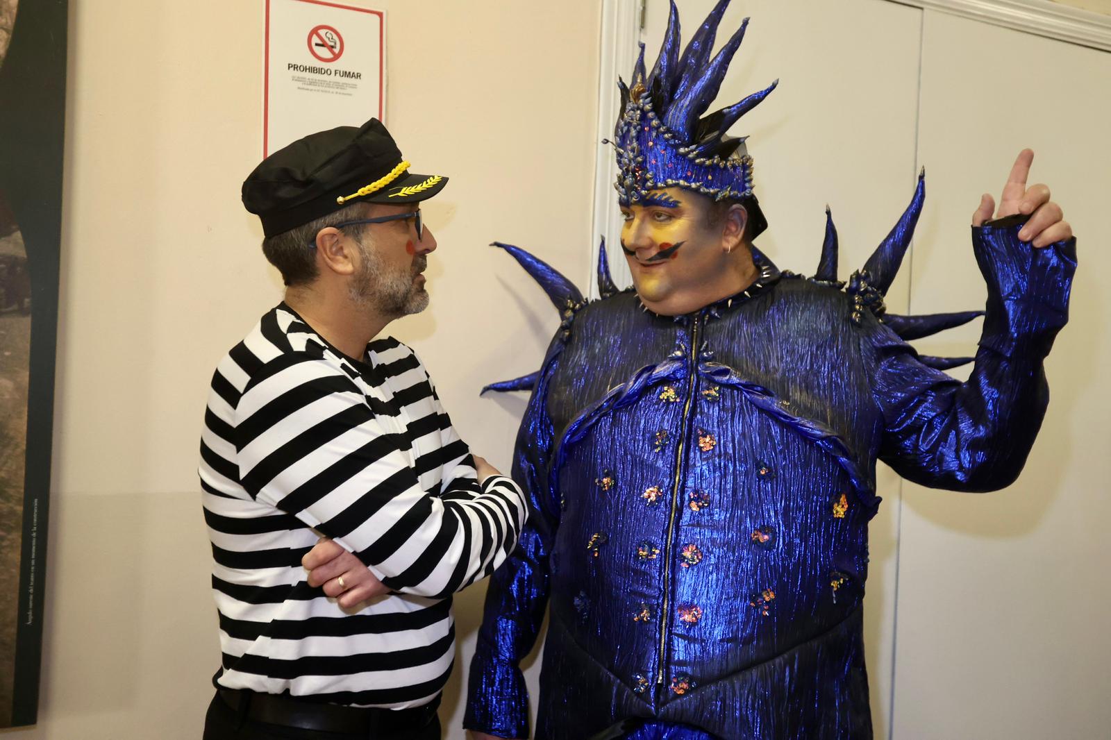 Fotos: Así ha visto Nacho Frade la cuarta sesión de preliminares en el Gran Teatro Falla