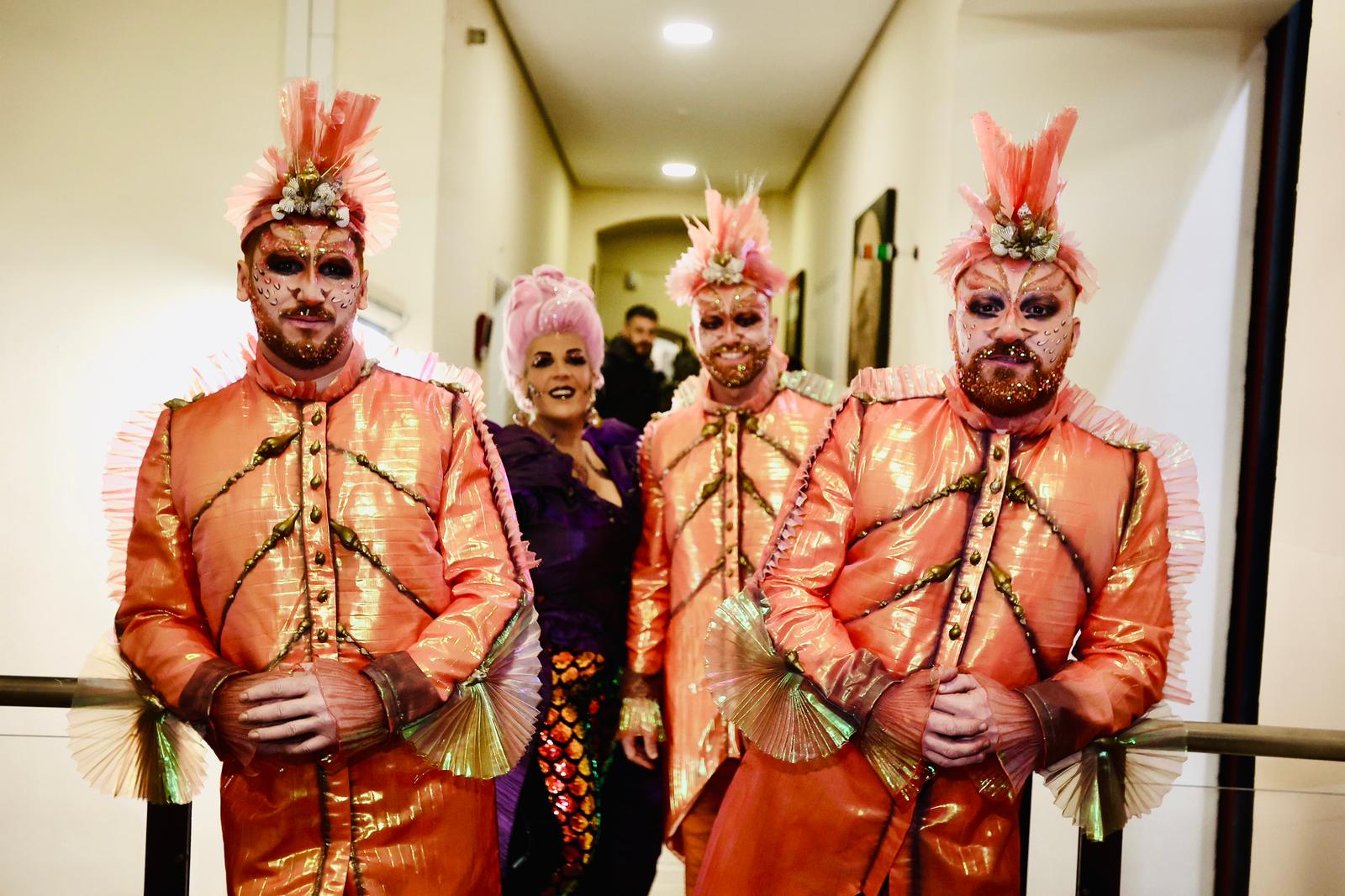 Fotos: Así ha visto Nacho Frade la cuarta sesión de preliminares en el Gran Teatro Falla