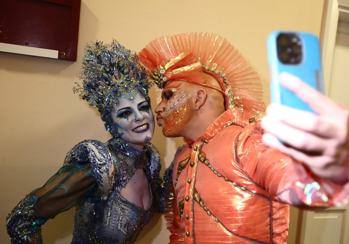 Fotos: Así ha visto Nacho Frade la cuarta sesión de preliminares en el Gran Teatro Falla