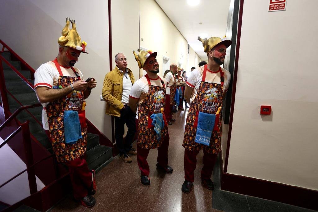 Fotos: Así ha visto Nacho Frade la quinta sesión de preliminares del COAC 2024 en el Gran Teatro Falla