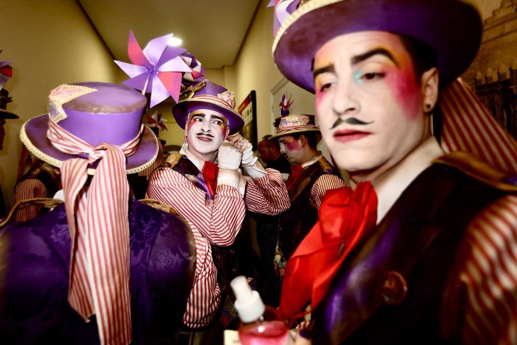 Fotos: Así ha visto Nacho Frade la quinta sesión de preliminares del COAC 2024 en el Gran Teatro Falla