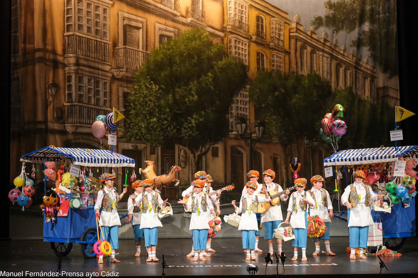 FOTOS: La cantera del Carnaval. Segunda semifinal de infantiles 2024