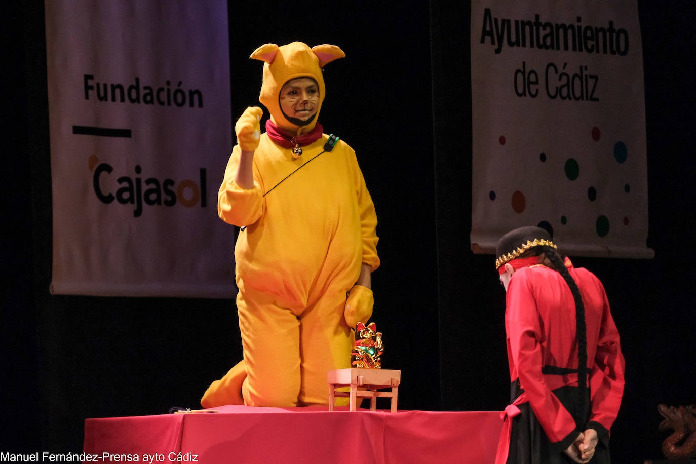 FOTOS: La cantera del Carnaval. Segunda semifinal de infantiles 2024