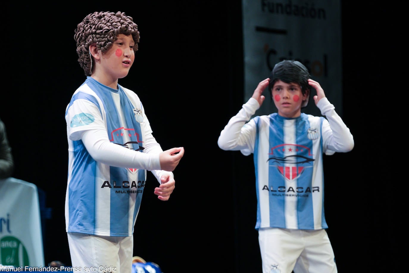 FOTOS: La cantera del Carnaval. Segunda semifinal de infantiles 2024