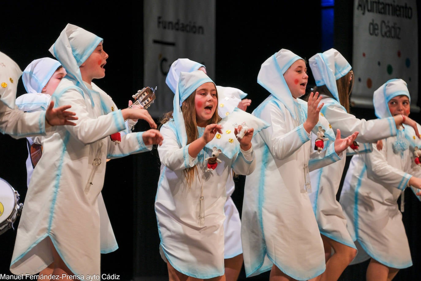 FOTOS: La cantera del Carnaval. Segunda semifinal de infantiles 2024