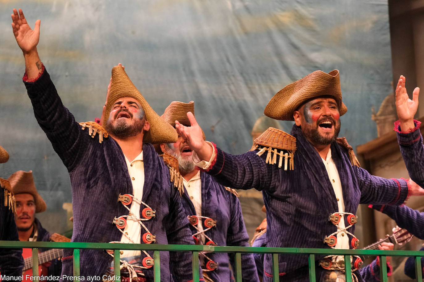 FOTOS: Comparsa &#039;El último gaditano en el COAC 2024, Carnaval de Cádiz