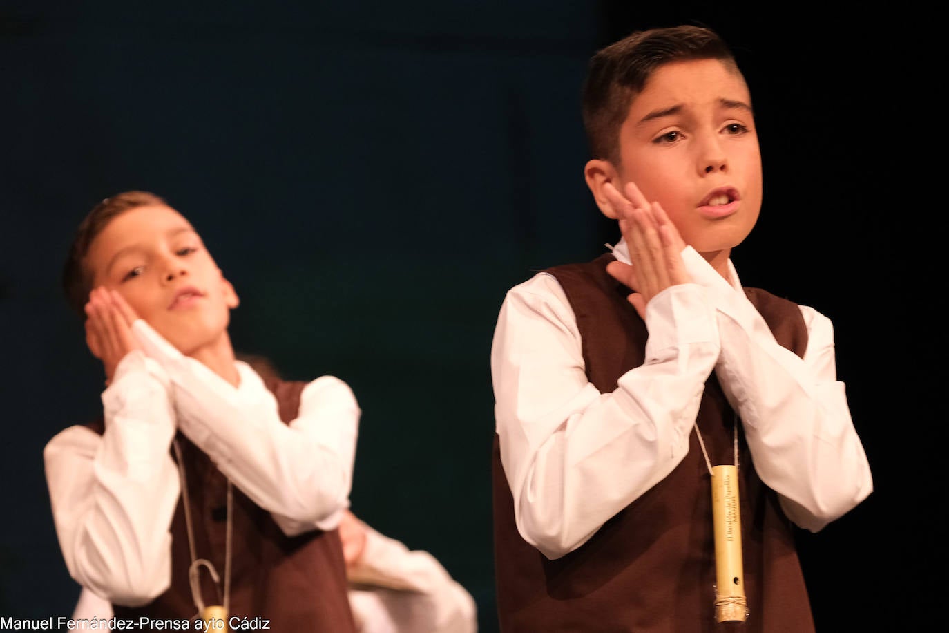 FOTOS: La cantera del Carnaval. Segunda semifinal de infantiles 2024