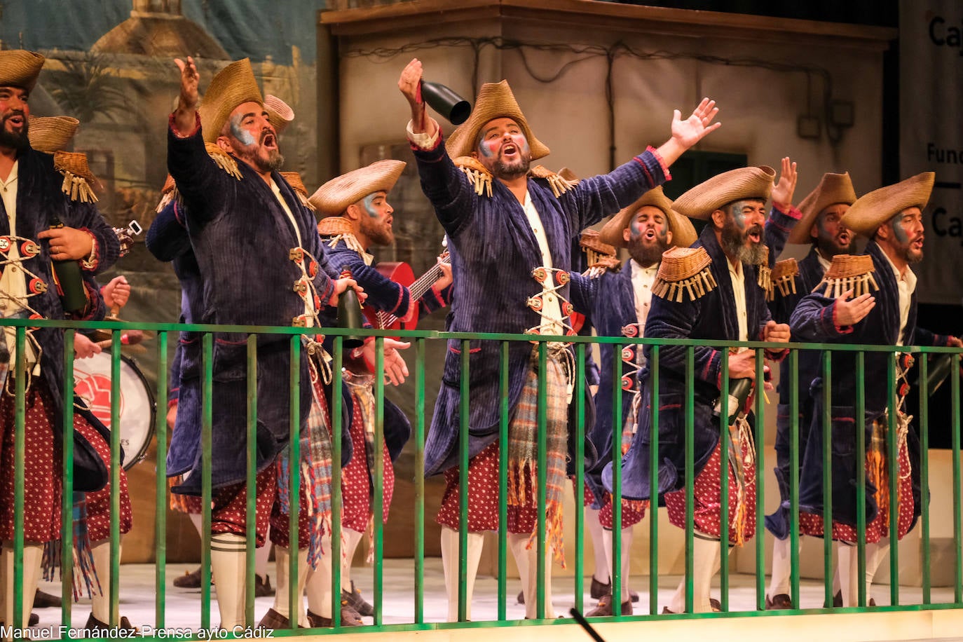 FOTOS: Comparsa &#039;El último gaditano en el COAC 2024, Carnaval de Cádiz