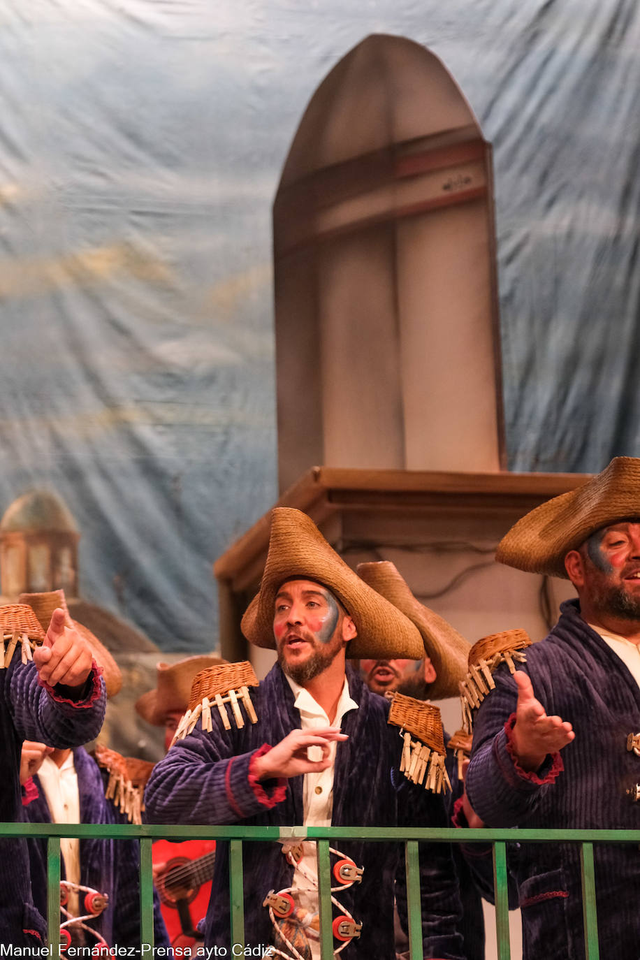 FOTOS: Comparsa &#039;El último gaditano en el COAC 2024, Carnaval de Cádiz