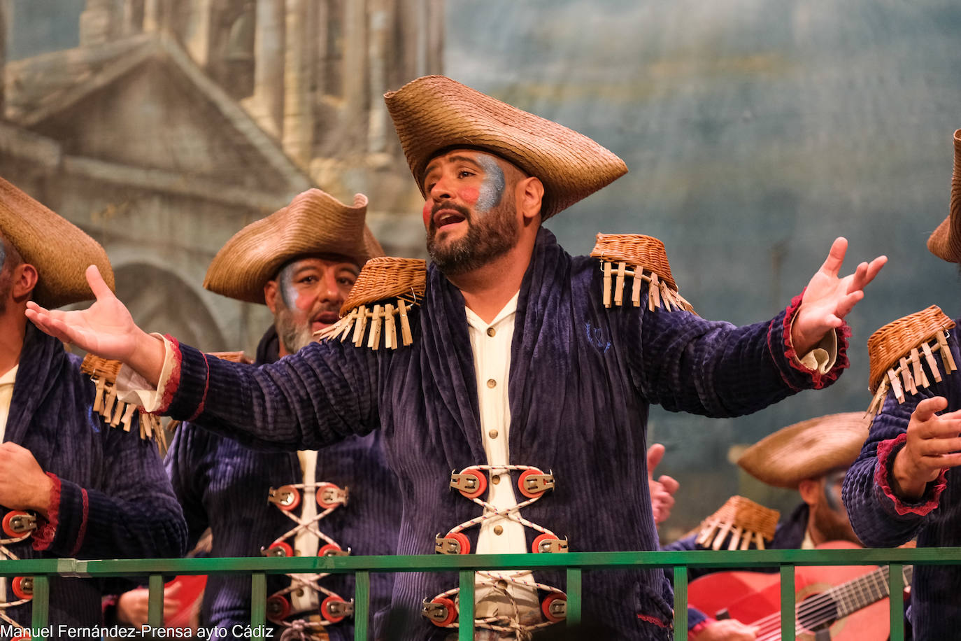 FOTOS: Comparsa &#039;El último gaditano en el COAC 2024, Carnaval de Cádiz