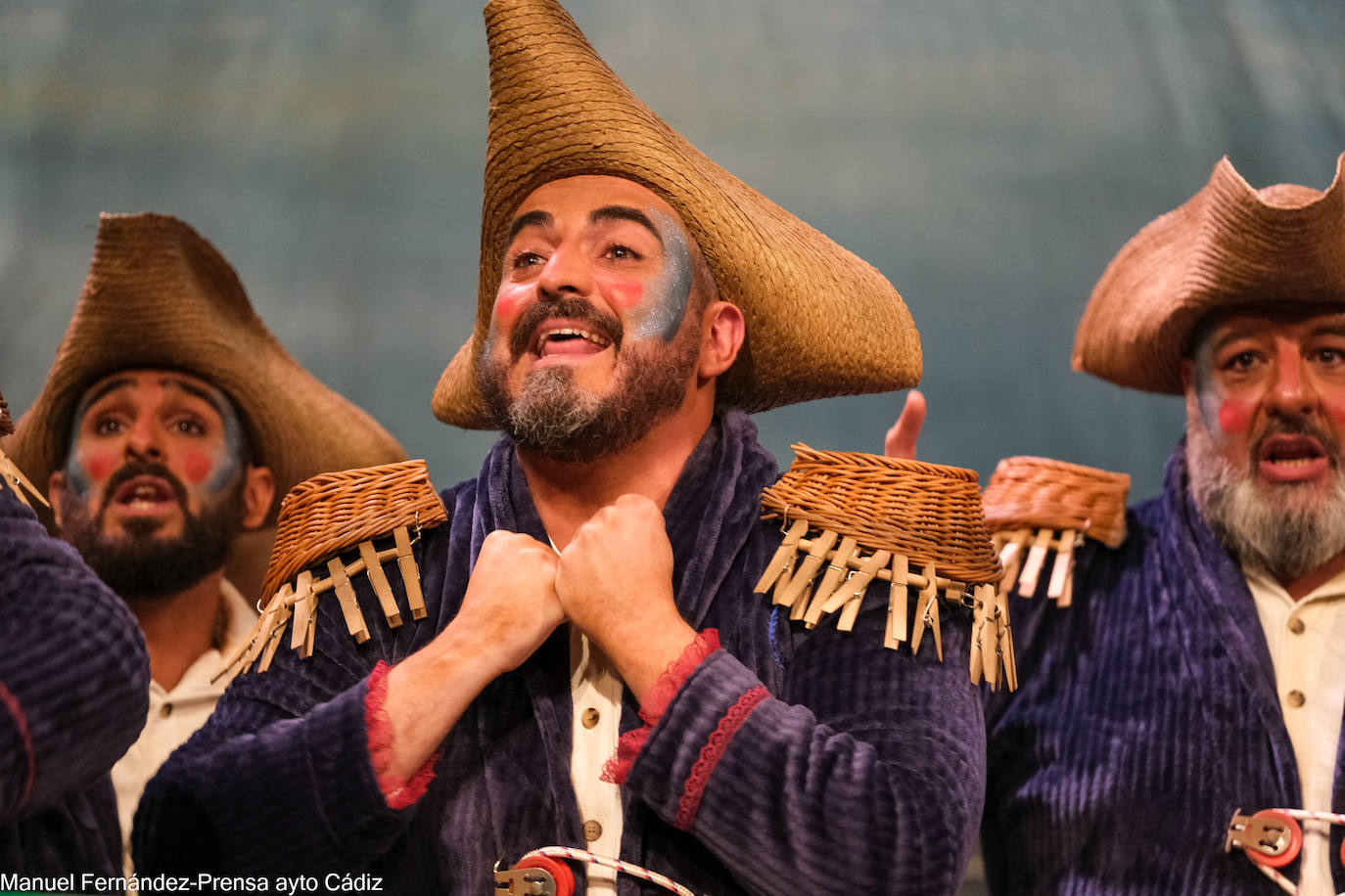 FOTOS: Comparsa &#039;El último gaditano en el COAC 2024, Carnaval de Cádiz