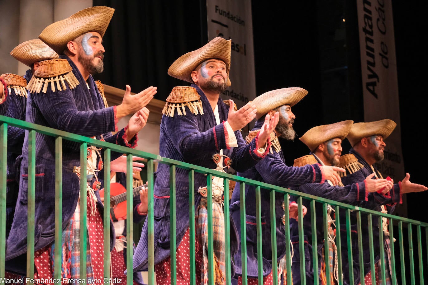 FOTOS: Comparsa &#039;El último gaditano en el COAC 2024, Carnaval de Cádiz