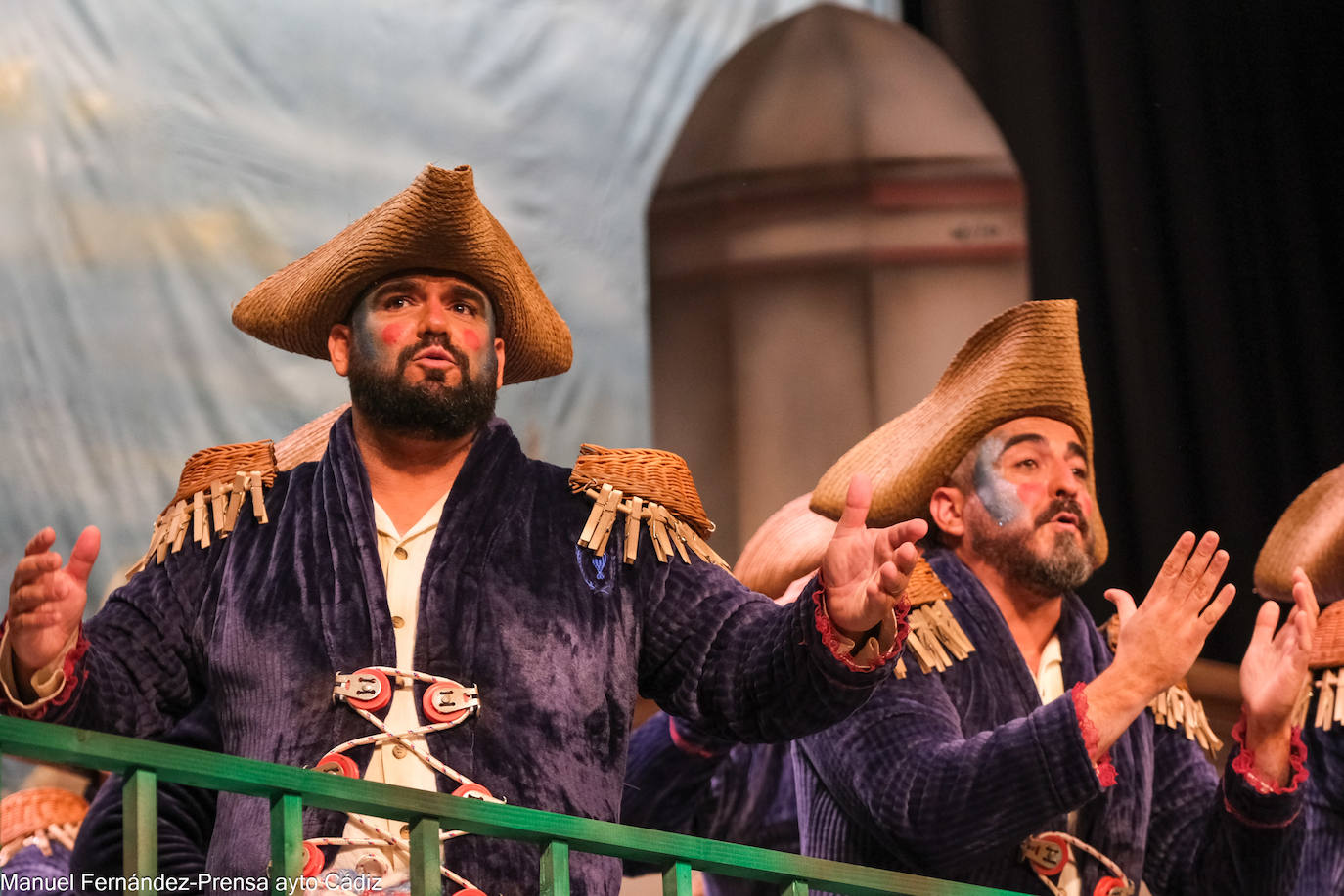 FOTOS: Comparsa &#039;El último gaditano en el COAC 2024, Carnaval de Cádiz