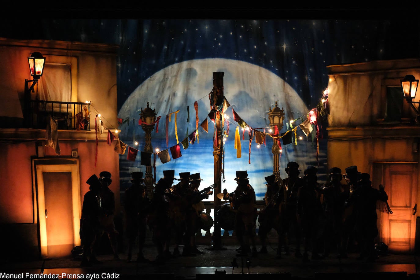 FOTOS: Comparsa &#039;La fiesta&#039;en el COAC 2024, Carnaval de Cádiz