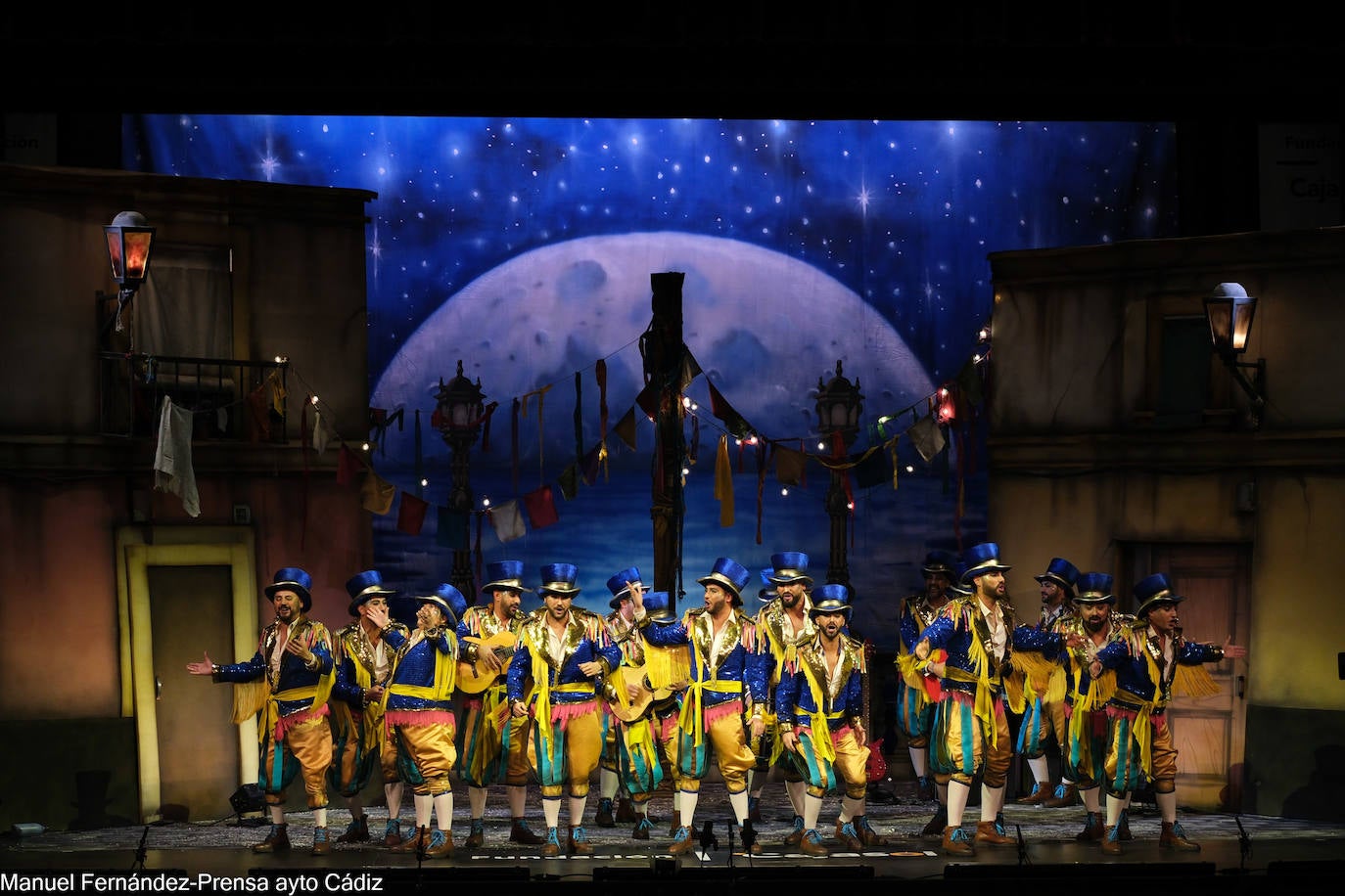 FOTOS: Comparsa &#039;La fiesta&#039;en el COAC 2024, Carnaval de Cádiz