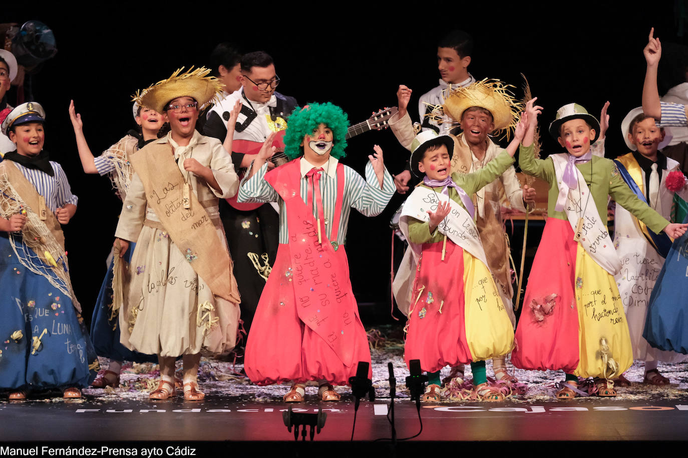 FOTOS: La cantera del Carnaval. Segunda semifinal de infantiles 2024