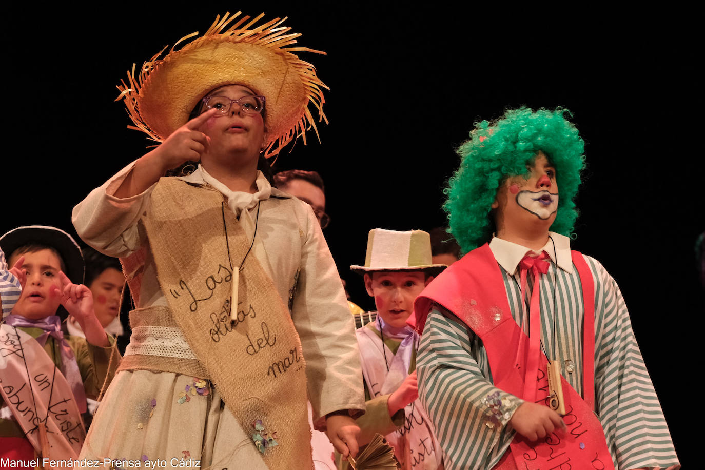 FOTOS: La cantera del Carnaval. Segunda semifinal de infantiles 2024